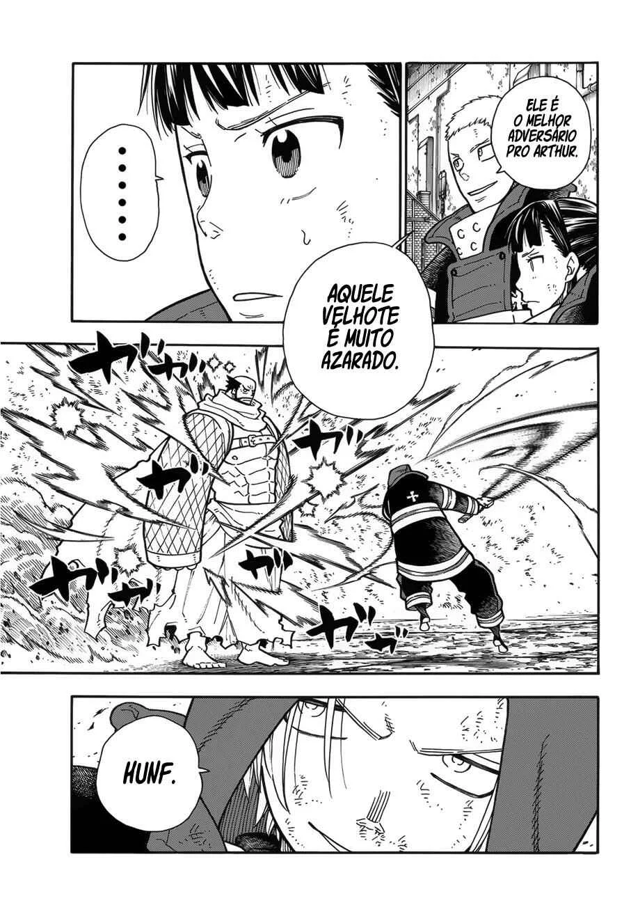 Fire Force Capítulo 2 – O Demônio, O Cavaleiro, E a Bruxa