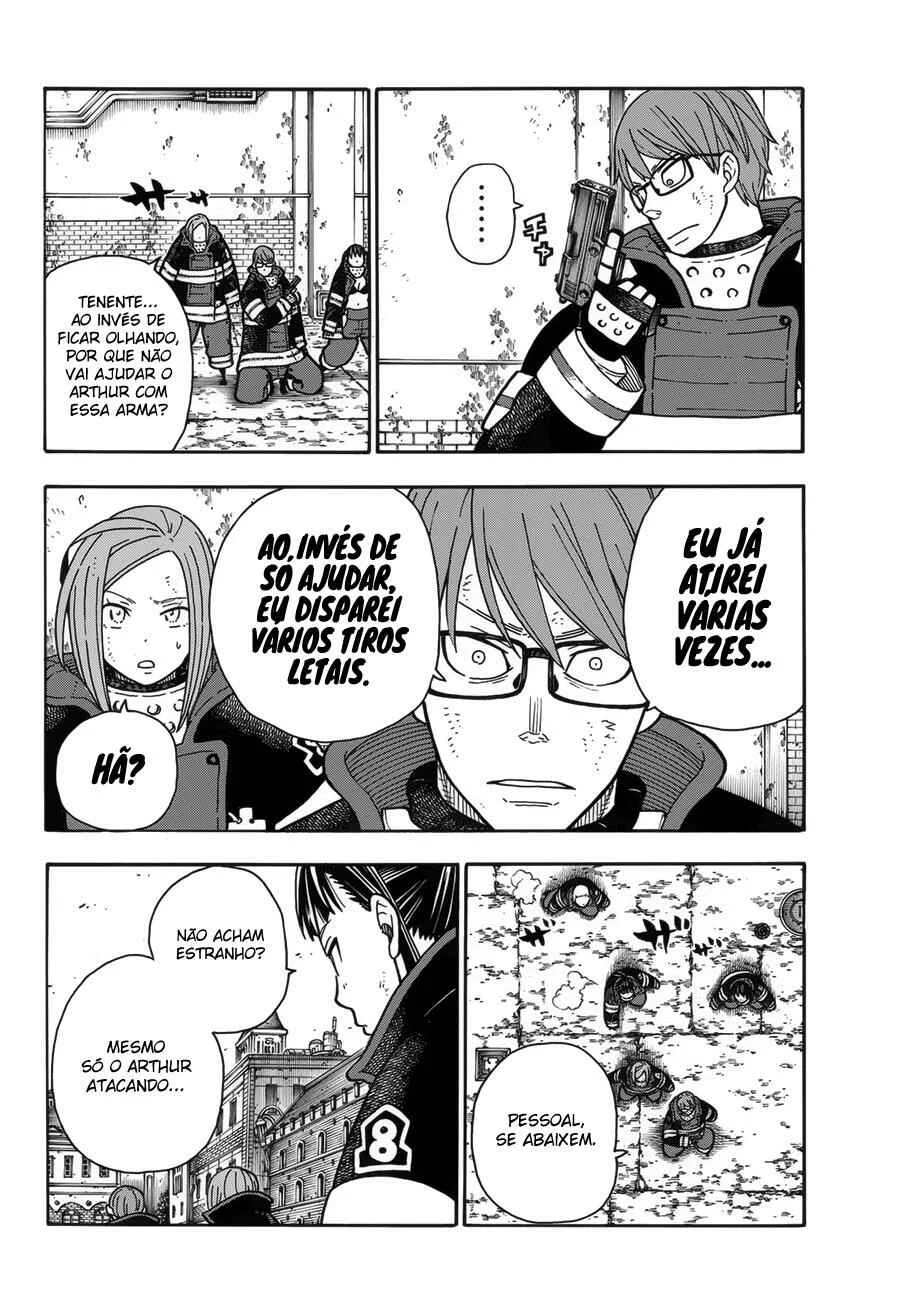 Fire Force Capítulo 2 – O Demônio, O Cavaleiro, E a Bruxa