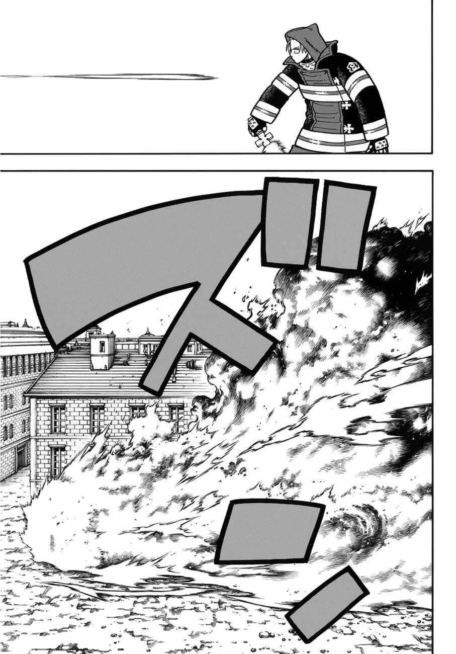 Fire Force Capítulo 2 – O Demônio, O Cavaleiro, E a Bruxa