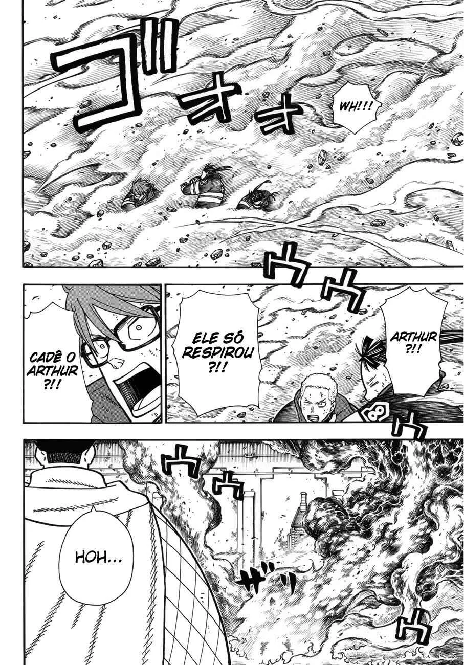 Fire Force Capítulo 2 – O Demônio, O Cavaleiro, E a Bruxa