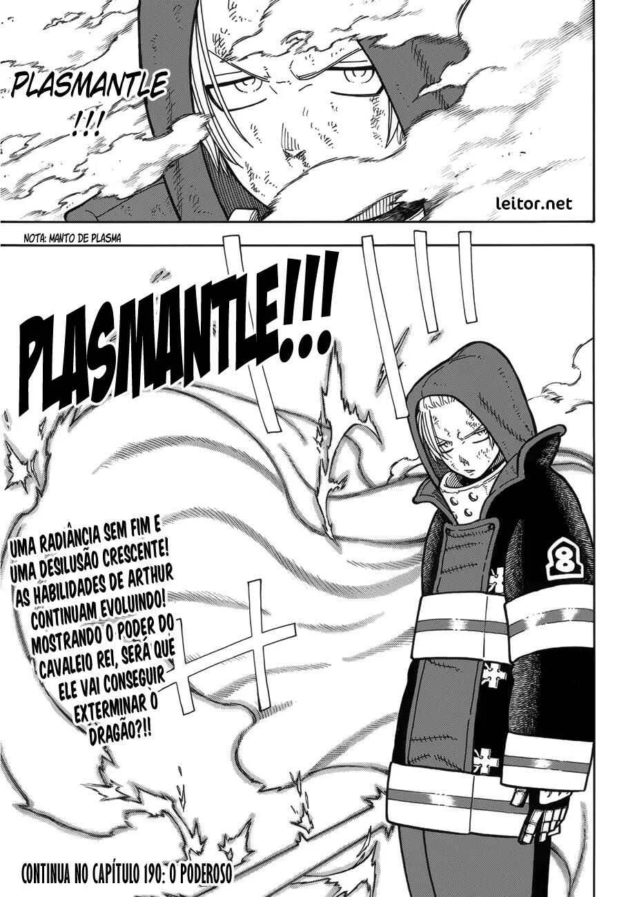 Fire Force Capítulo 2 – O Demônio, O Cavaleiro, E a Bruxa