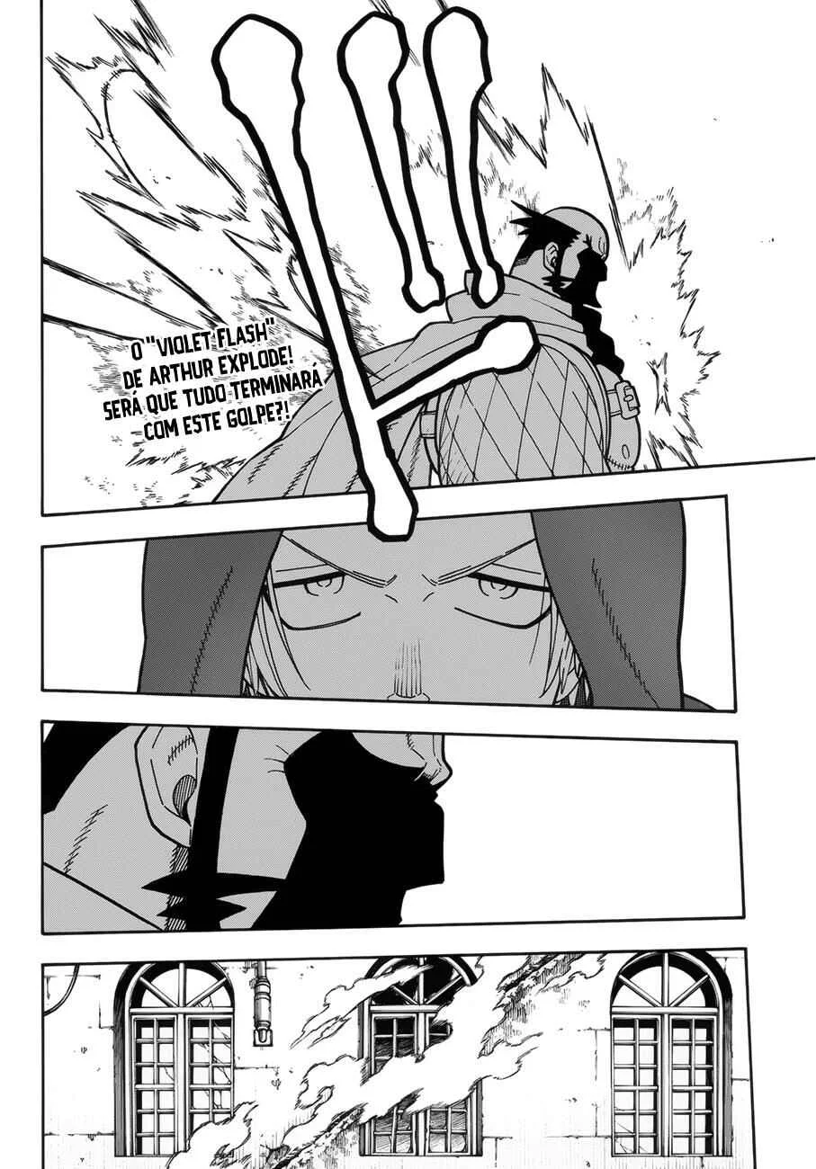 Fire Force Capítulo 2 – O Demônio, O Cavaleiro, E a Bruxa