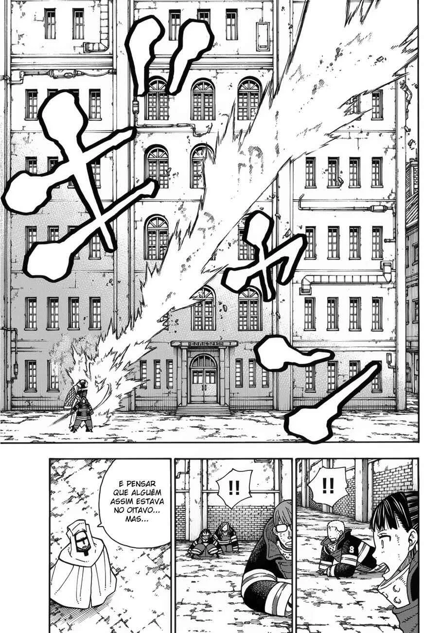 Fire Force Capítulo 2 – O Demônio, O Cavaleiro, E a Bruxa
