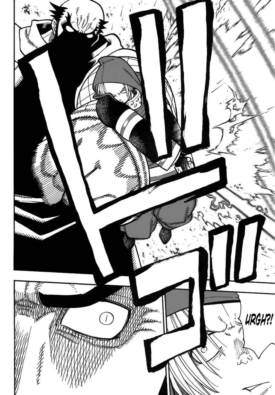 Fire Force Capítulo 2 – O Demônio, O Cavaleiro, E a Bruxa