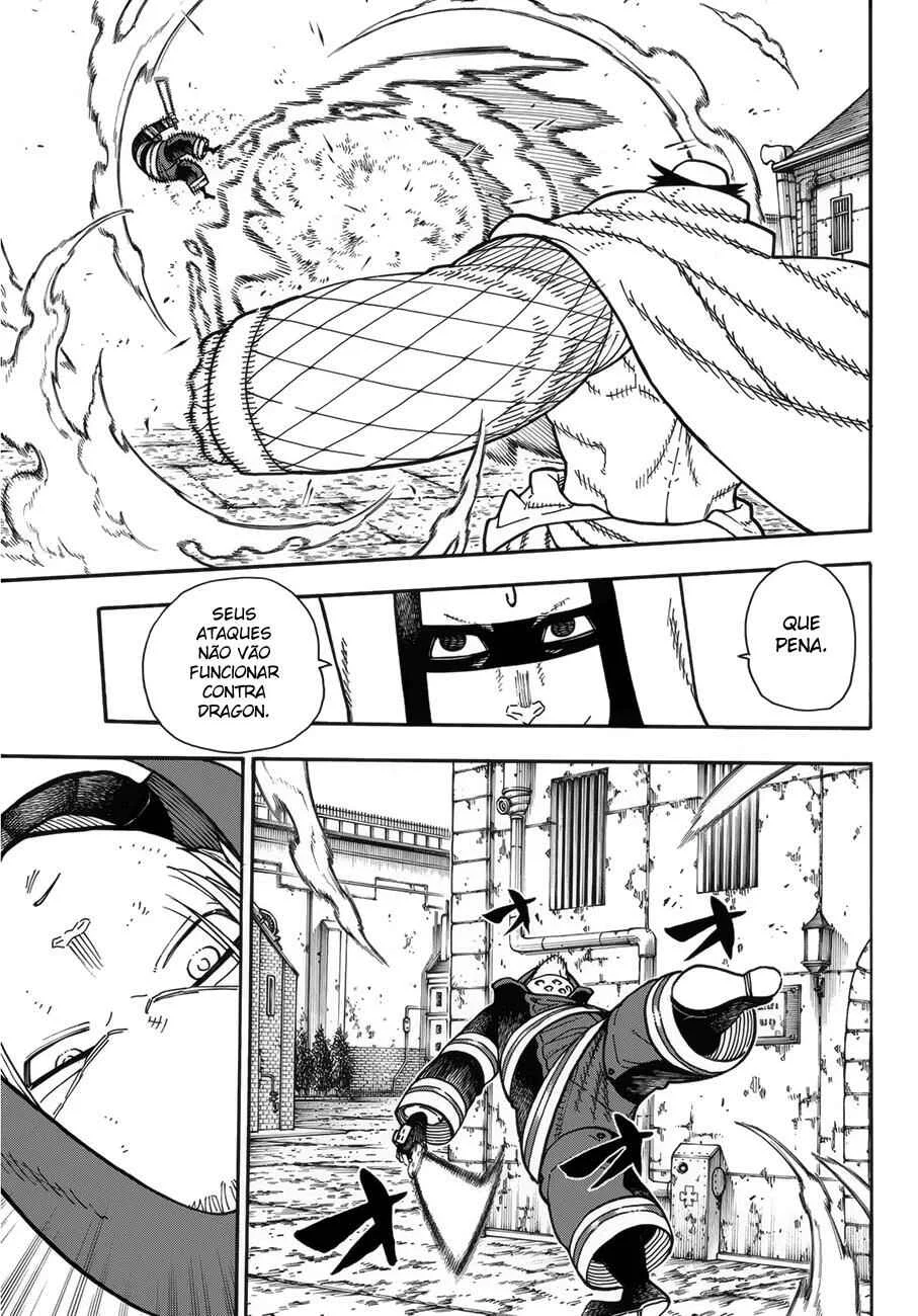 Fire Force Capítulo 2 – O Demônio, O Cavaleiro, E a Bruxa
