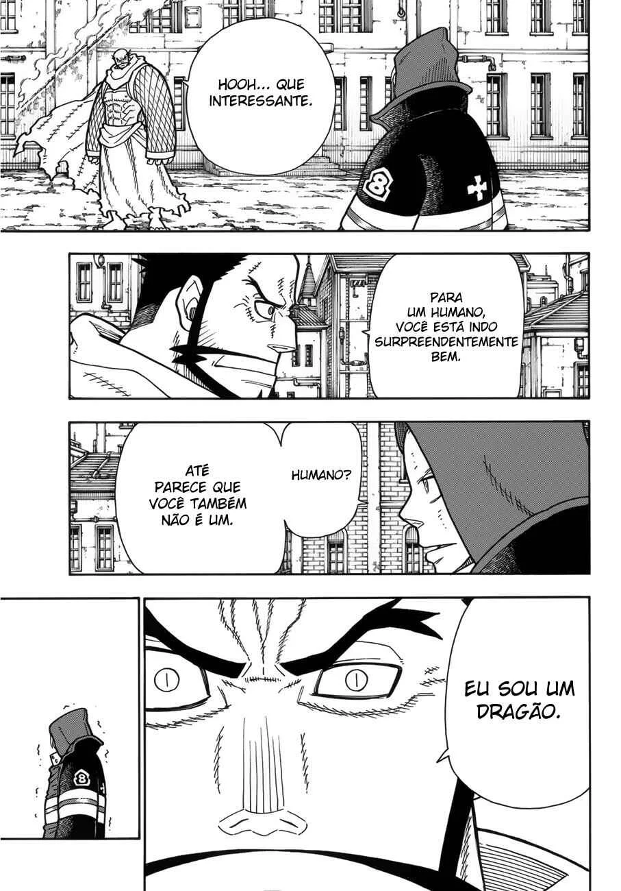 Fire Force Capítulo 2 – O Demônio, O Cavaleiro, E a Bruxa