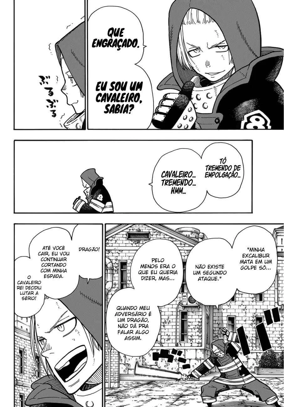 Fire Force Capítulo 2 – O Demônio, O Cavaleiro, E a Bruxa