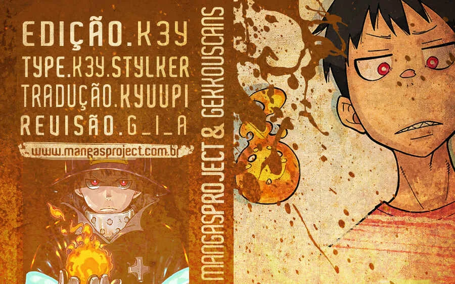 Fire Force Capítulo 2 – O Demônio, O Cavaleiro, E a Bruxa