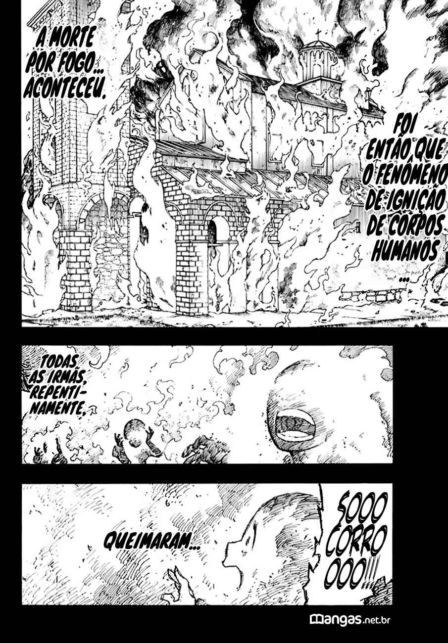 Fire Force Capítulo 2 – O Demônio, O Cavaleiro, E a Bruxa