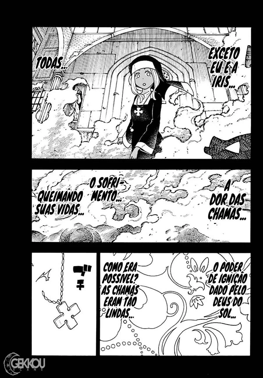 Fire Force Capítulo 2 – O Demônio, O Cavaleiro, E a Bruxa