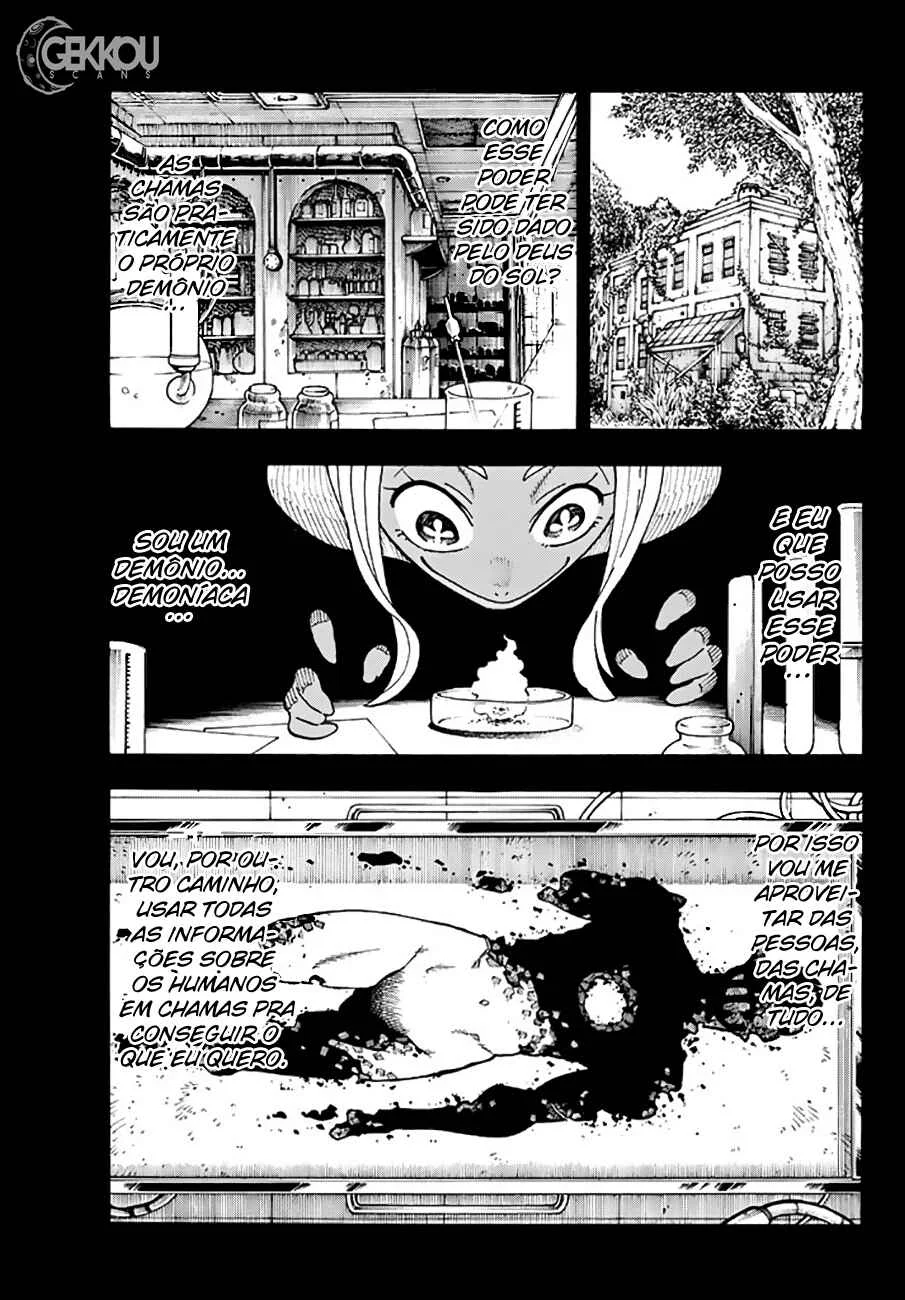 Fire Force Capítulo 2 – O Demônio, O Cavaleiro, E a Bruxa