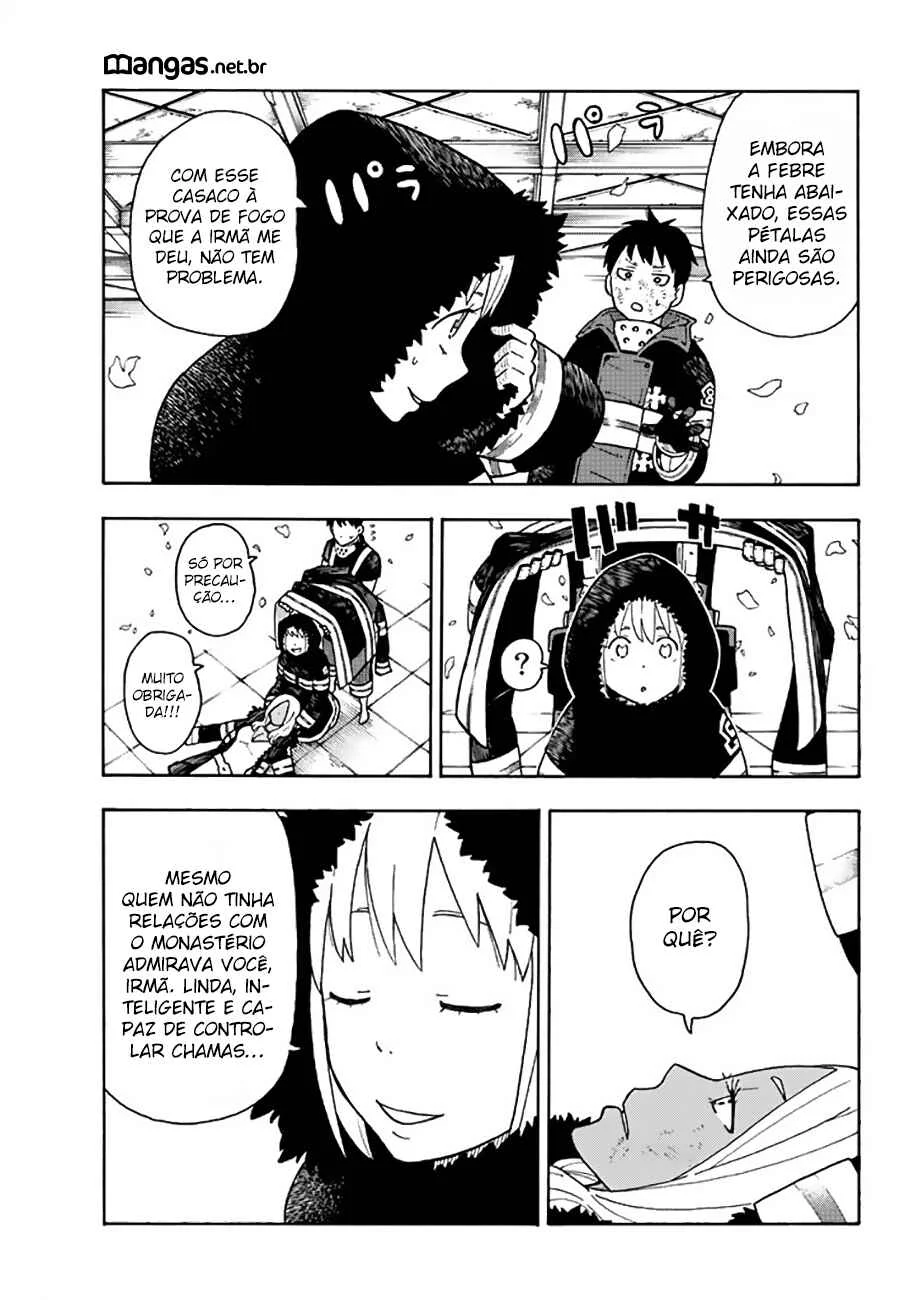 Fire Force Capítulo 2 – O Demônio, O Cavaleiro, E a Bruxa