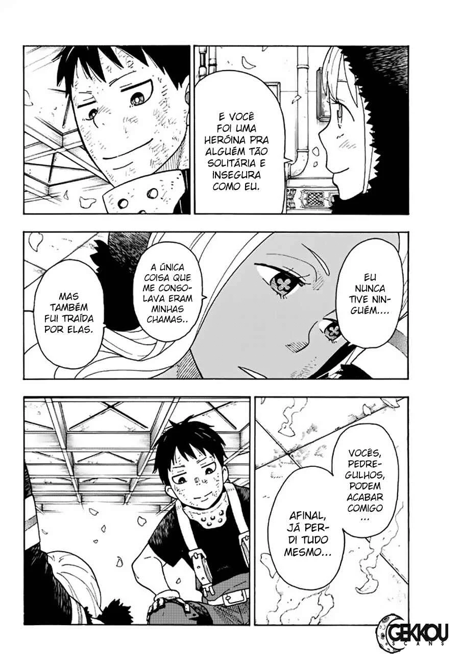 Fire Force Capítulo 2 – O Demônio, O Cavaleiro, E a Bruxa