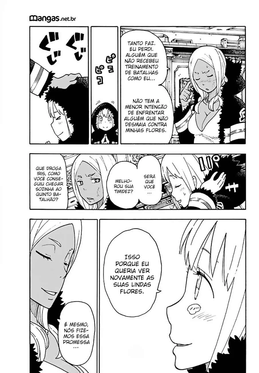 Fire Force Capítulo 2 – O Demônio, O Cavaleiro, E a Bruxa