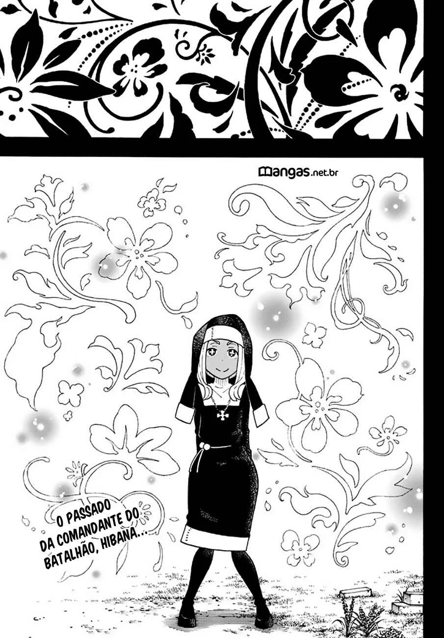Fire Force Capítulo 2 – O Demônio, O Cavaleiro, E a Bruxa