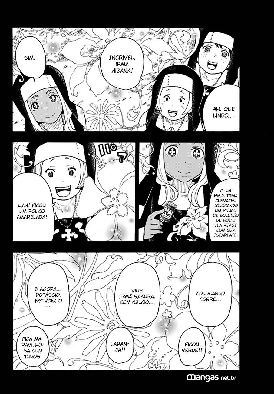 Fire Force Capítulo 2 – O Demônio, O Cavaleiro, E a Bruxa