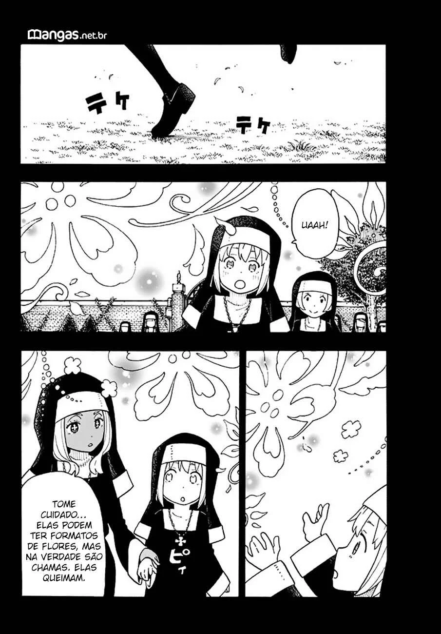Fire Force Capítulo 2 – O Demônio, O Cavaleiro, E a Bruxa