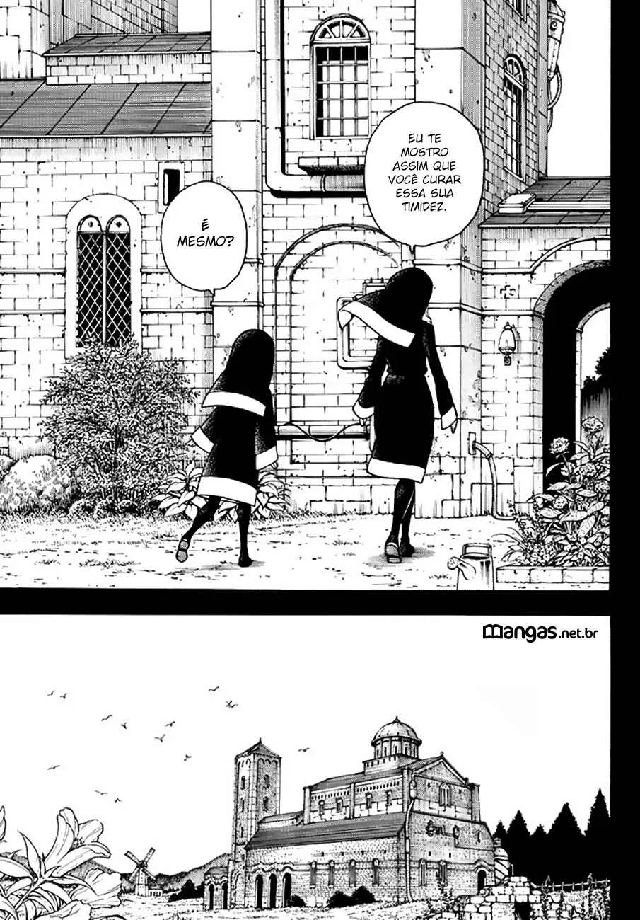 Fire Force Capítulo 2 – O Demônio, O Cavaleiro, E a Bruxa