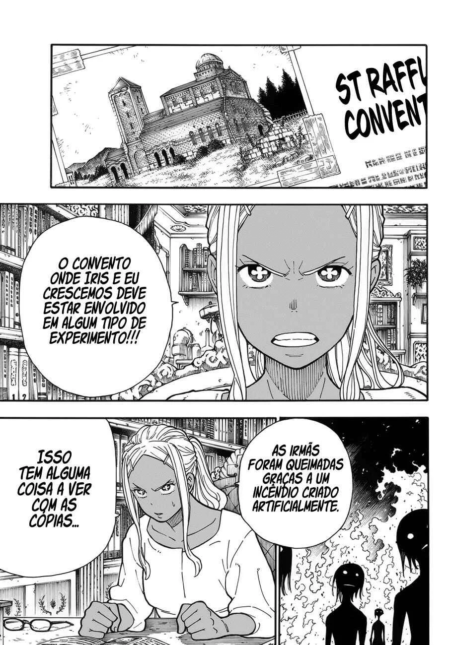 Fire Force Capítulo 2 – O Demônio, O Cavaleiro, E a Bruxa