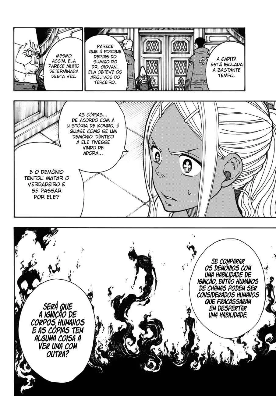 Fire Force Capítulo 2 – O Demônio, O Cavaleiro, E a Bruxa