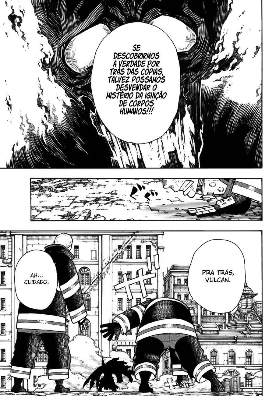 Fire Force Capítulo 2 – O Demônio, O Cavaleiro, E a Bruxa