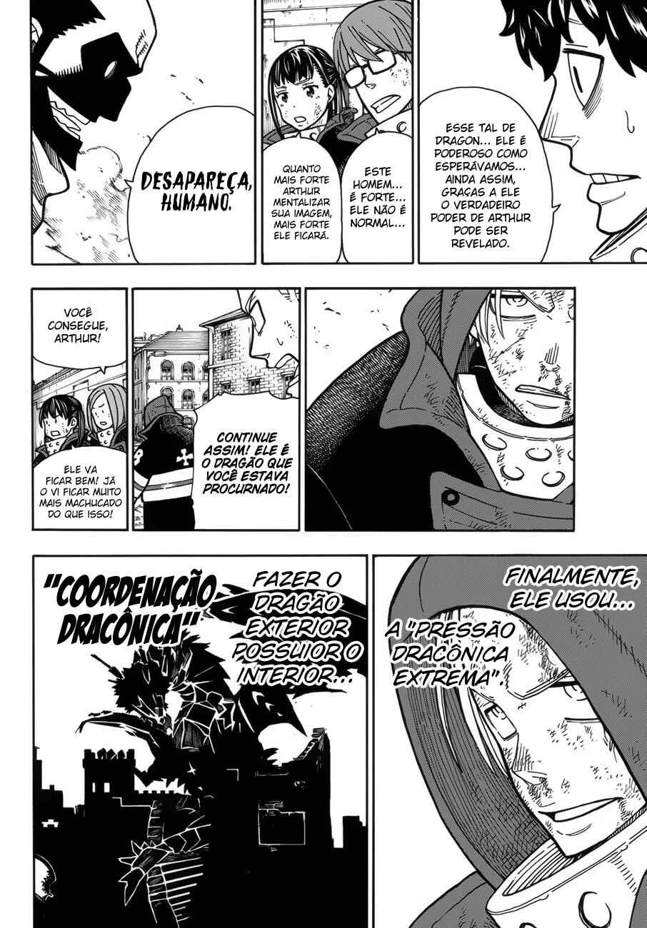 Fire Force Capítulo 2 – O Demônio, O Cavaleiro, E a Bruxa