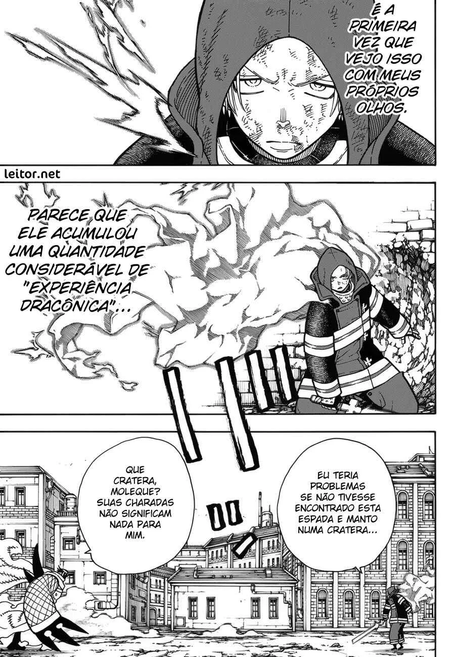 Fire Force Capítulo 2 – O Demônio, O Cavaleiro, E a Bruxa