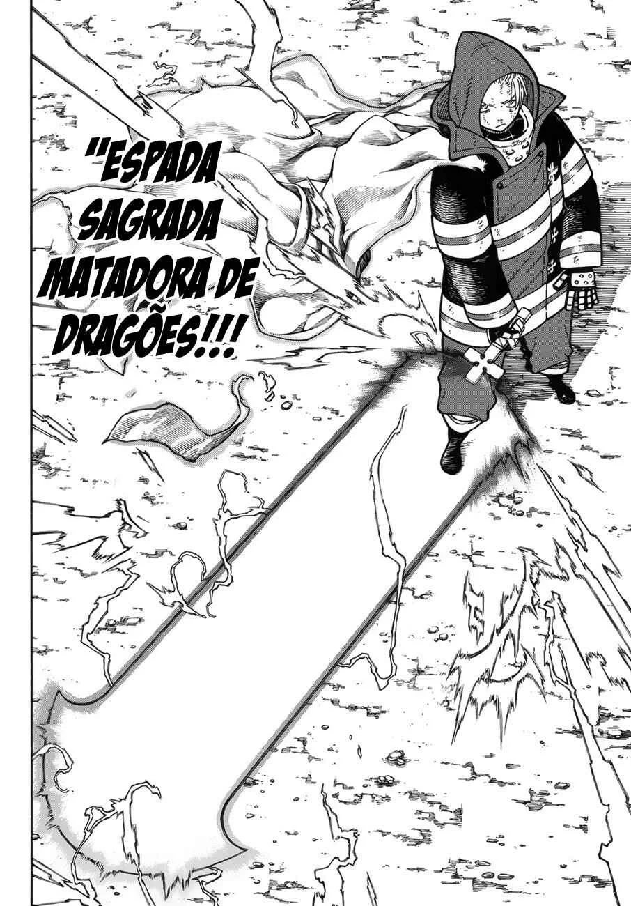 Fire Force Capítulo 2 – O Demônio, O Cavaleiro, E a Bruxa