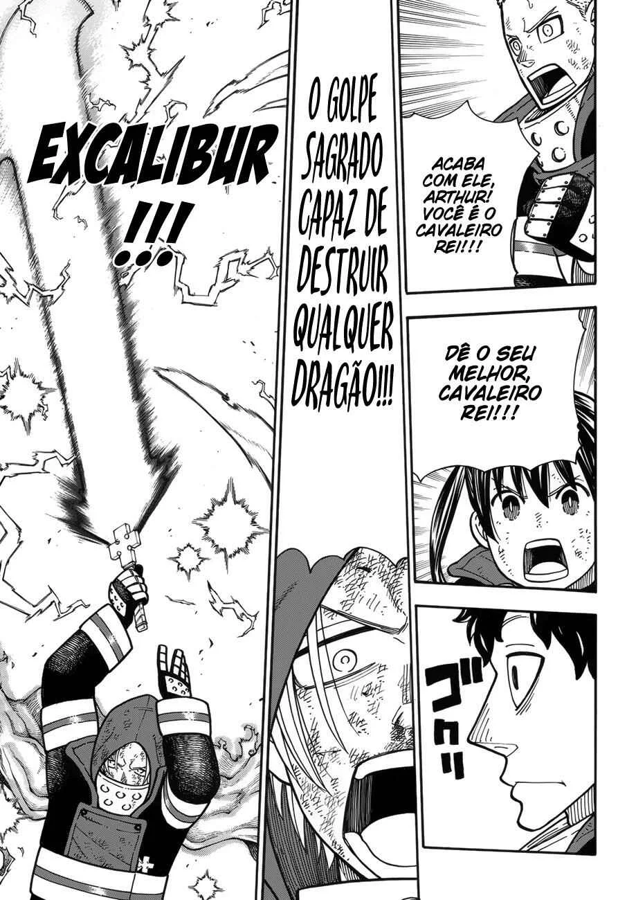 Fire Force Capítulo 2 – O Demônio, O Cavaleiro, E a Bruxa