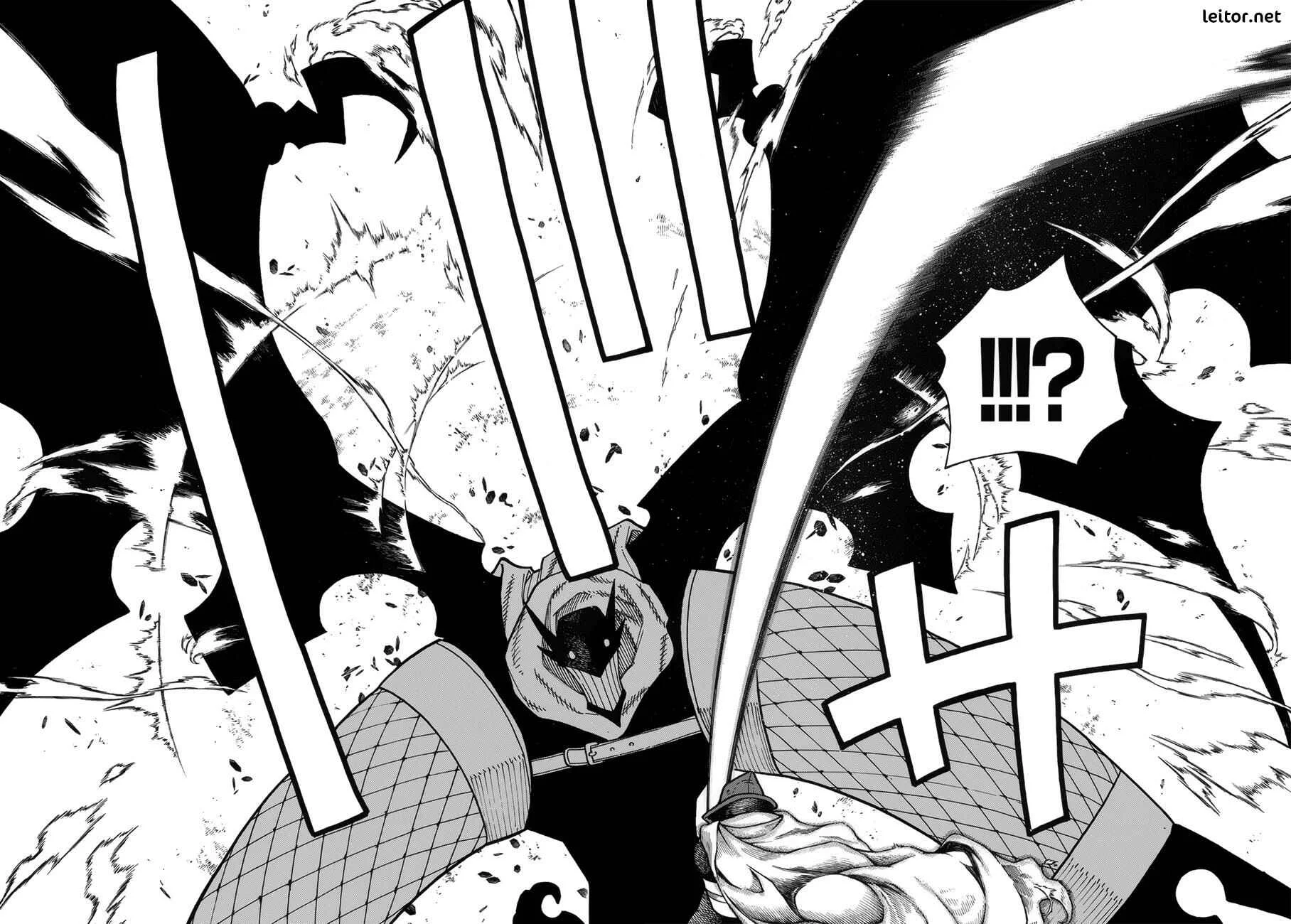 Fire Force Capítulo 2 – O Demônio, O Cavaleiro, E a Bruxa