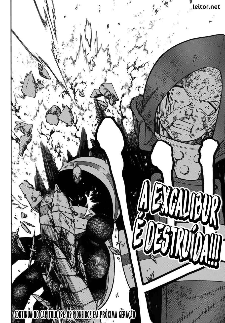 Fire Force Capítulo 2 – O Demônio, O Cavaleiro, E a Bruxa