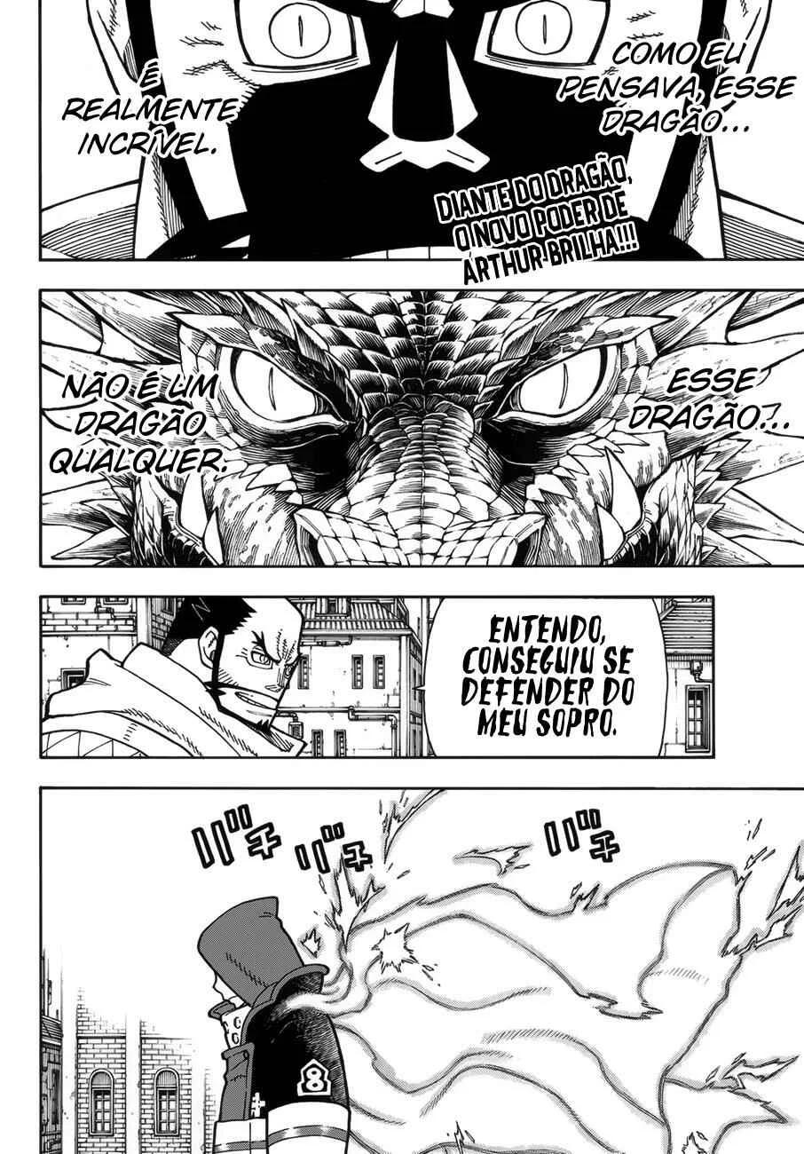 Fire Force Capítulo 2 – O Demônio, O Cavaleiro, E a Bruxa