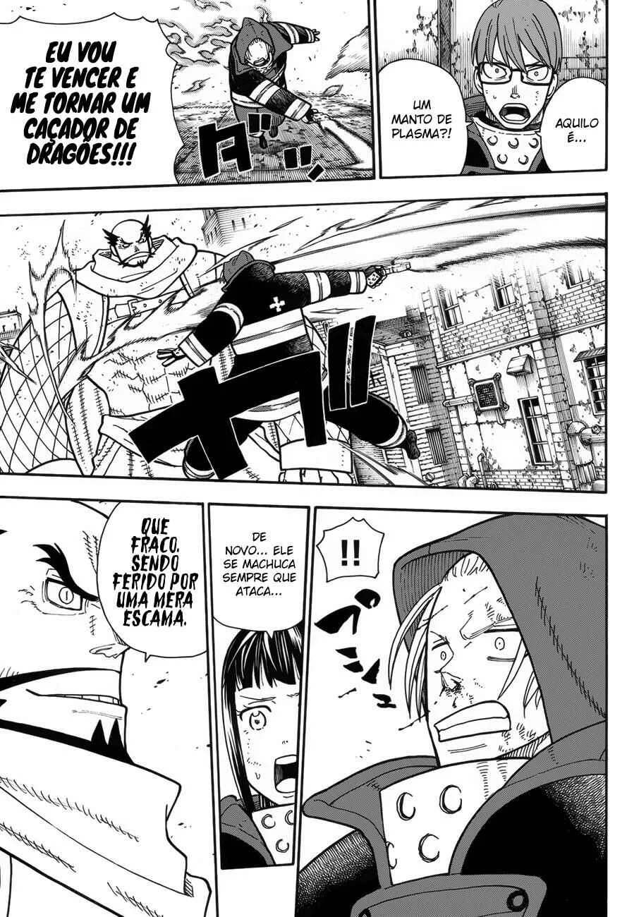 Fire Force Capítulo 2 – O Demônio, O Cavaleiro, E a Bruxa