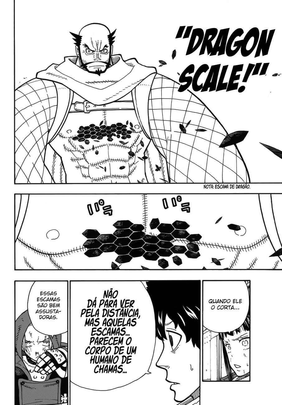 Fire Force Capítulo 2 – O Demônio, O Cavaleiro, E a Bruxa