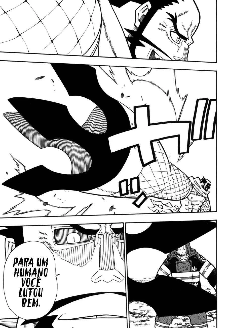 Fire Force Capítulo 2 – O Demônio, O Cavaleiro, E a Bruxa