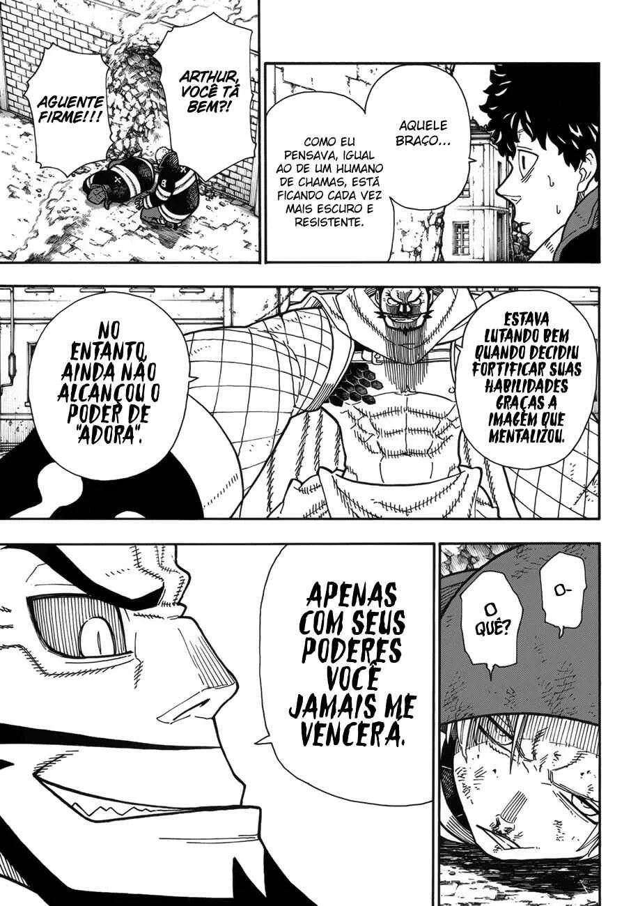 Fire Force Capítulo 2 – O Demônio, O Cavaleiro, E a Bruxa