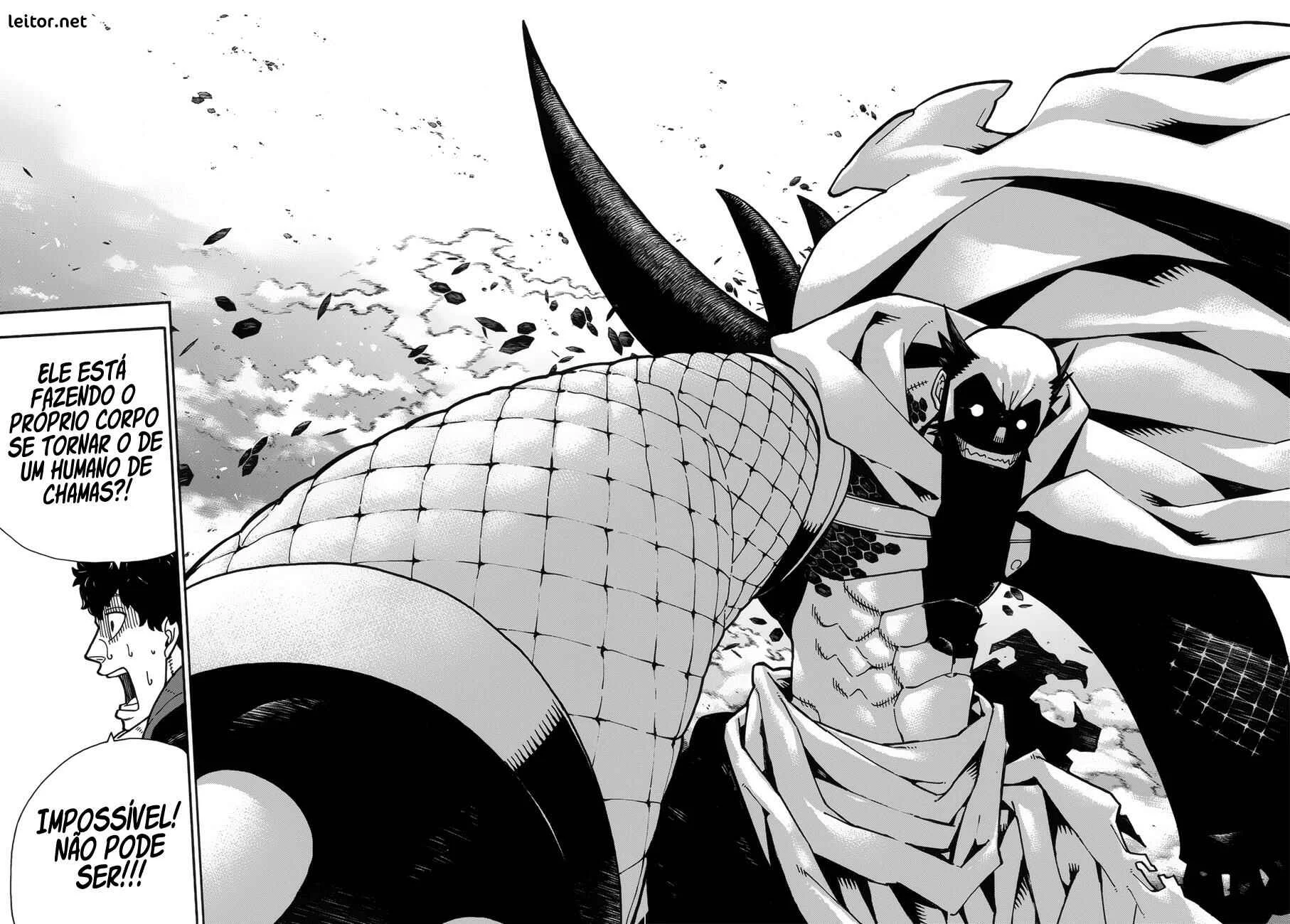 Fire Force Capítulo 2 – O Demônio, O Cavaleiro, E a Bruxa