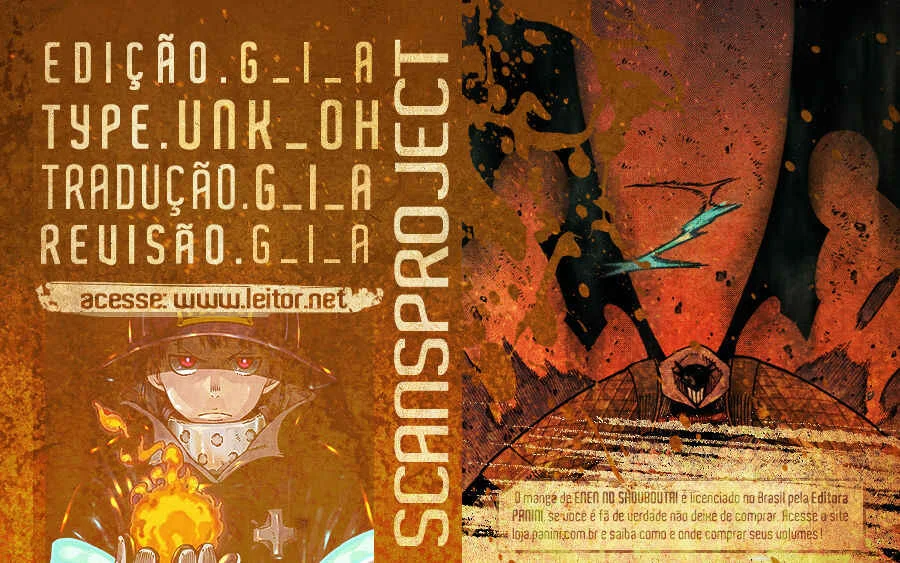 Fire Force Capítulo 2 – O Demônio, O Cavaleiro, E a Bruxa