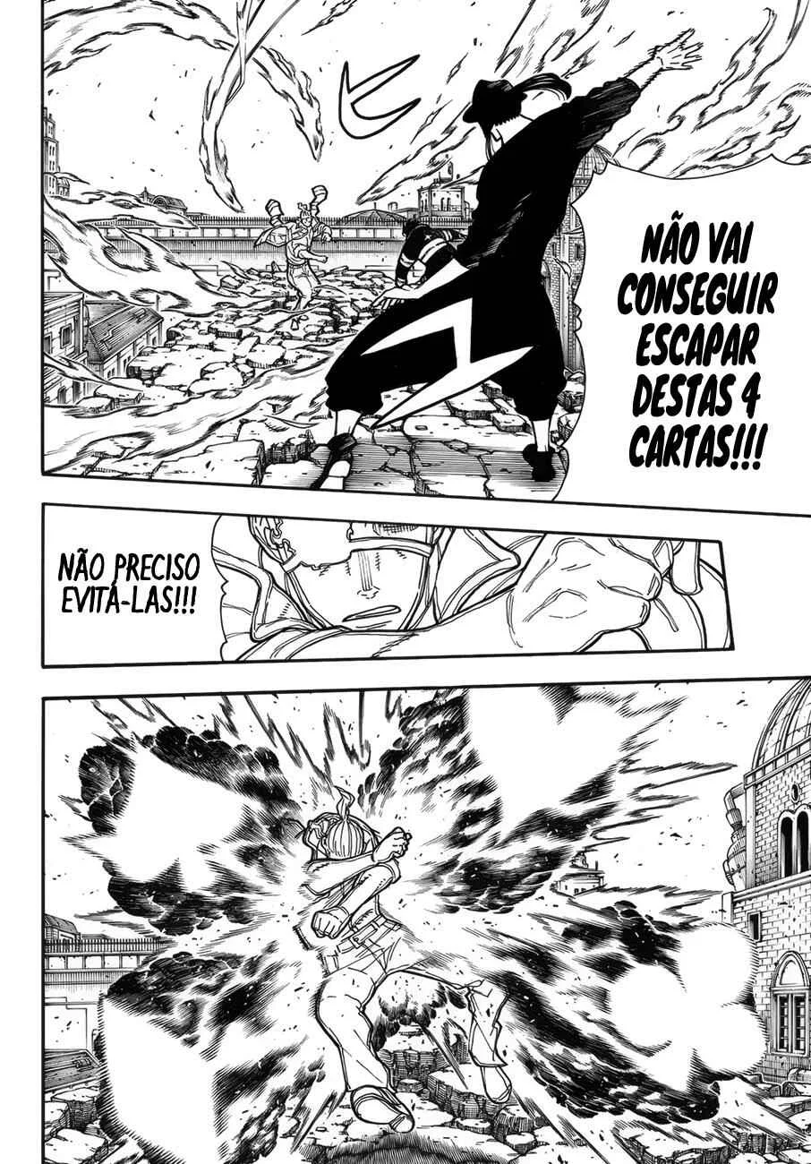 Fire Force Capítulo 2 – O Demônio, O Cavaleiro, E a Bruxa