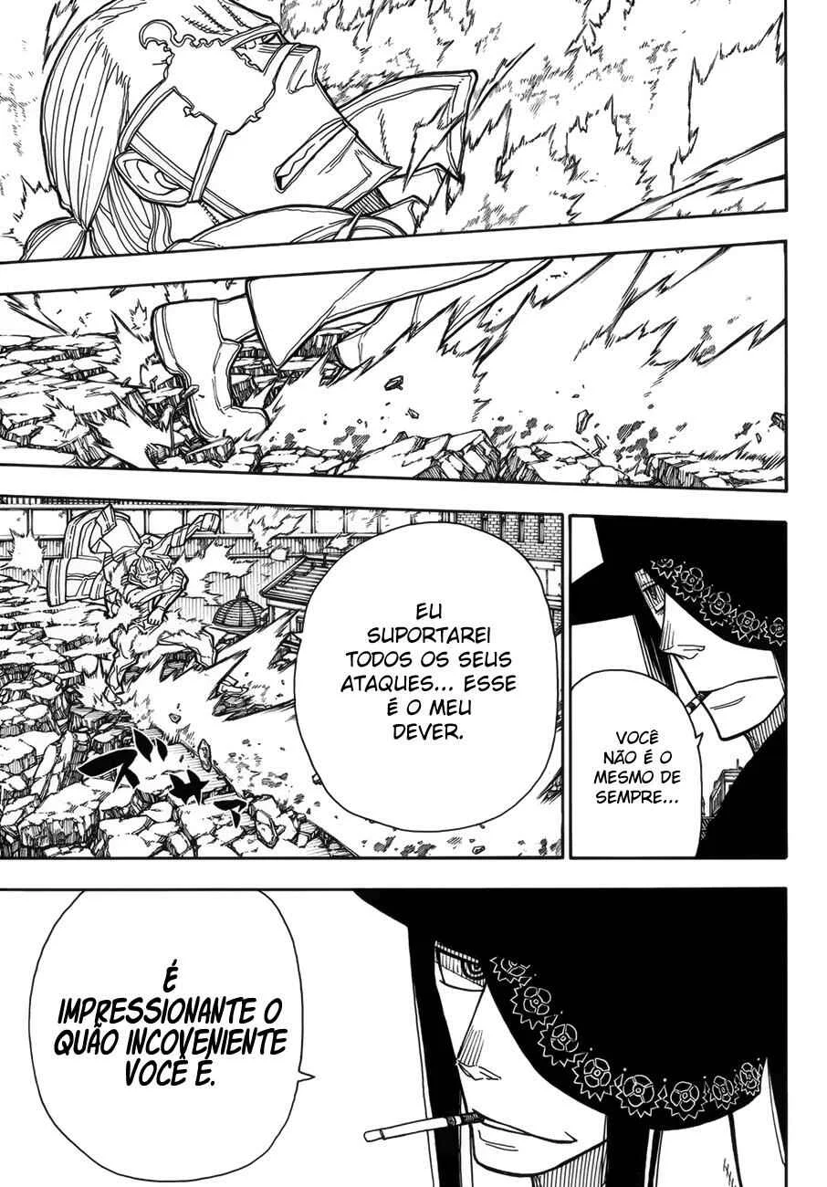 Fire Force Capítulo 2 – O Demônio, O Cavaleiro, E a Bruxa