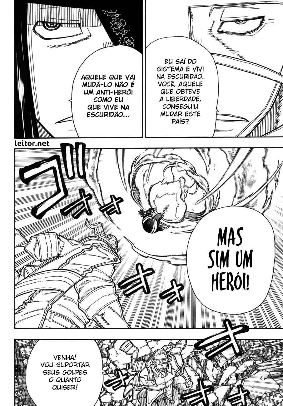 Fire Force Capítulo 2 – O Demônio, O Cavaleiro, E a Bruxa