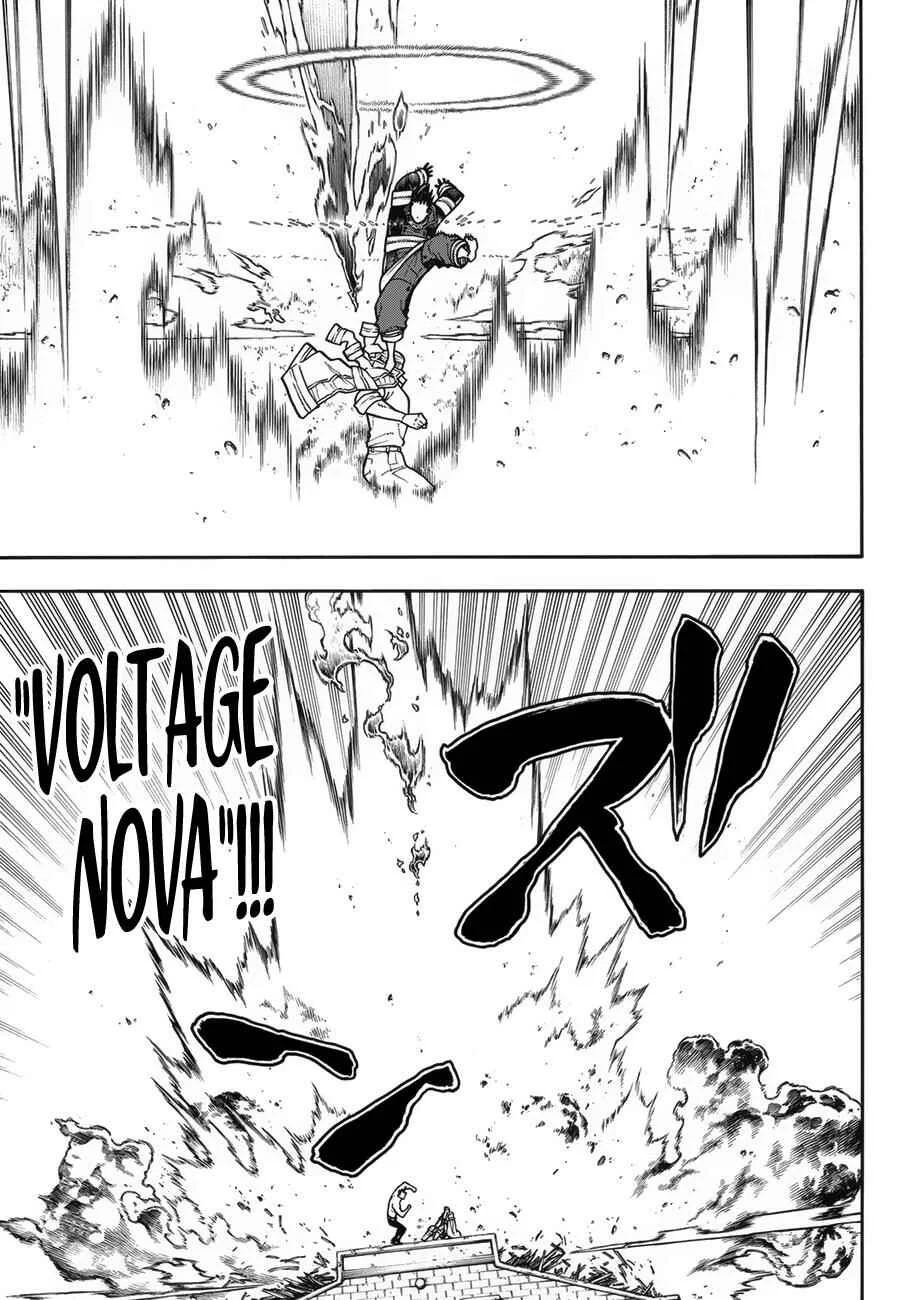 Fire Force Capítulo 2 – O Demônio, O Cavaleiro, E a Bruxa