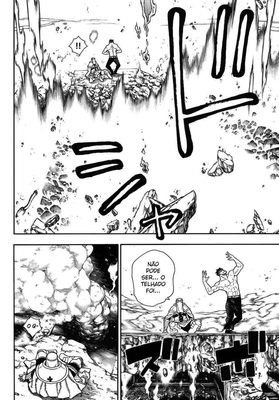 Fire Force Capítulo 2 – O Demônio, O Cavaleiro, E a Bruxa