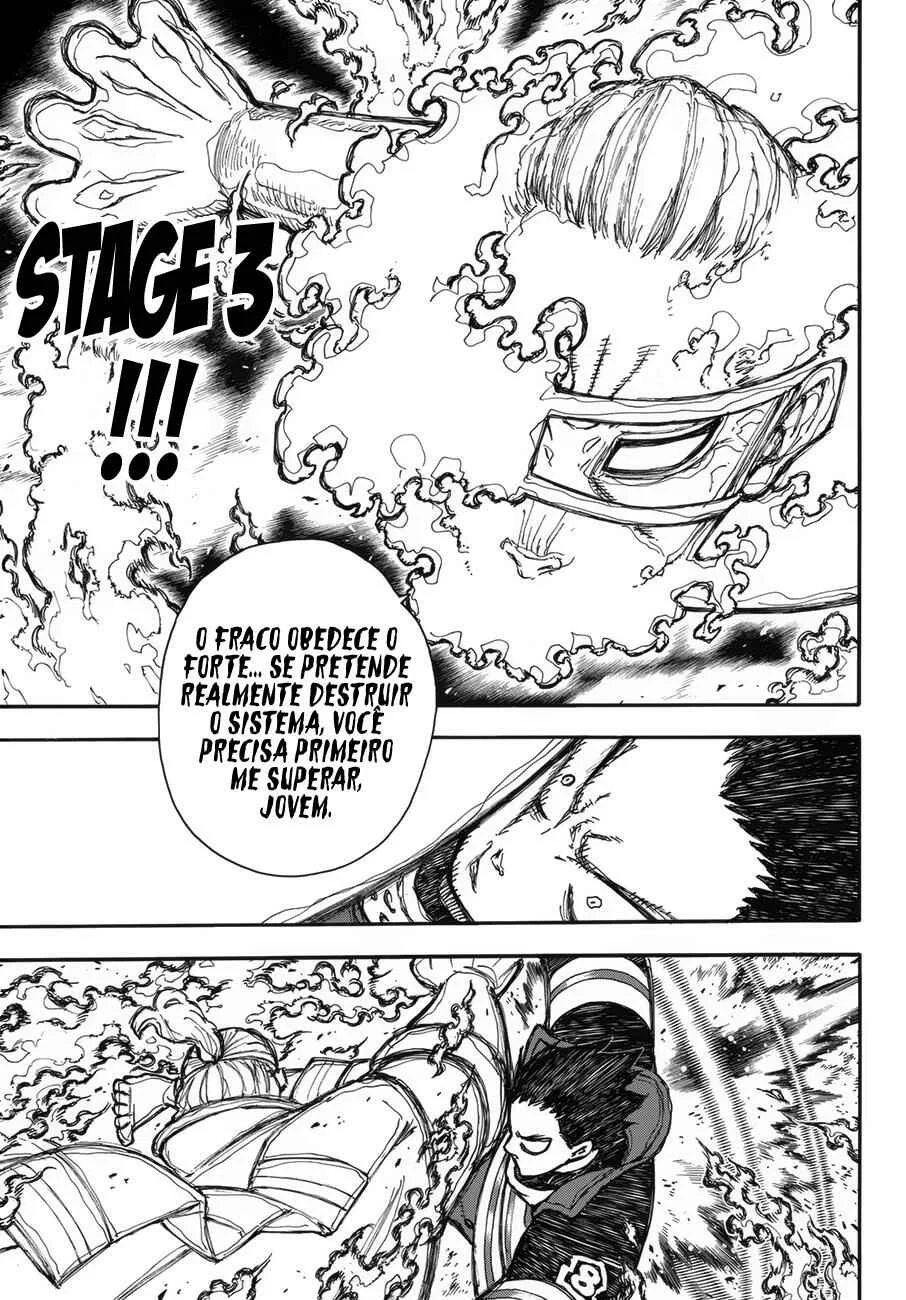 Fire Force Capítulo 2 – O Demônio, O Cavaleiro, E a Bruxa