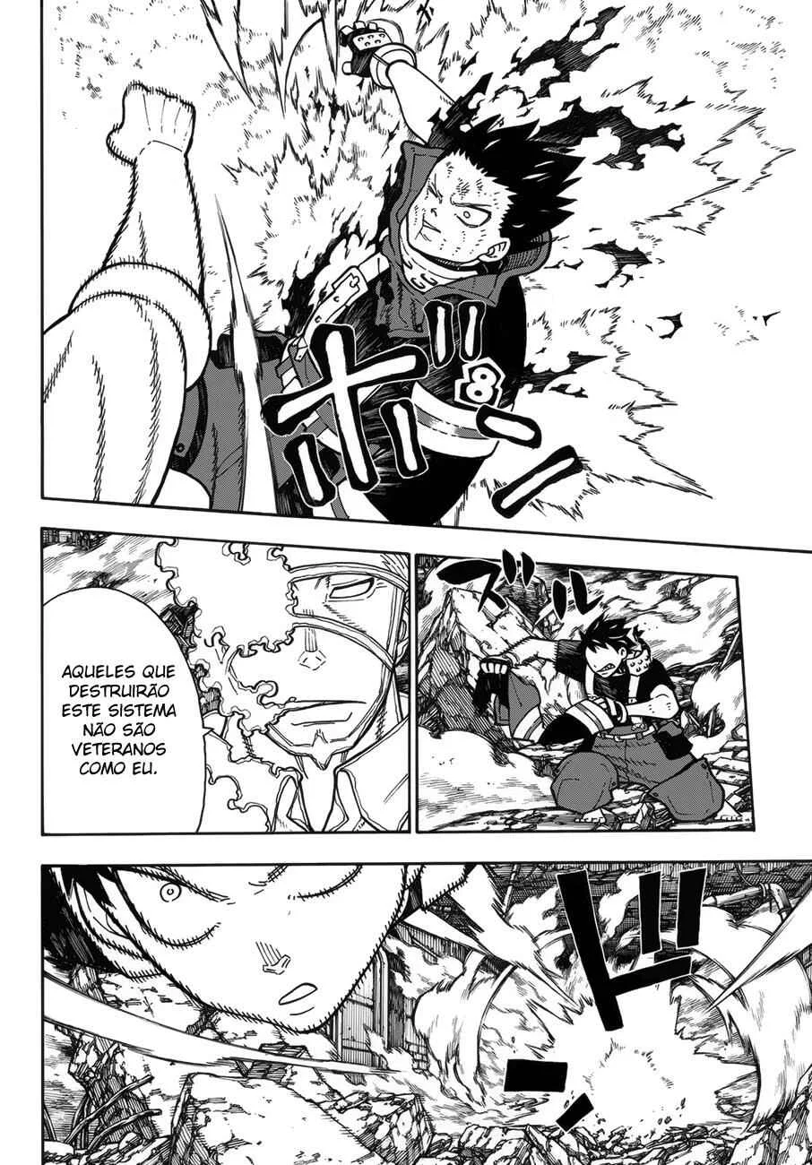Fire Force Capítulo 2 – O Demônio, O Cavaleiro, E a Bruxa