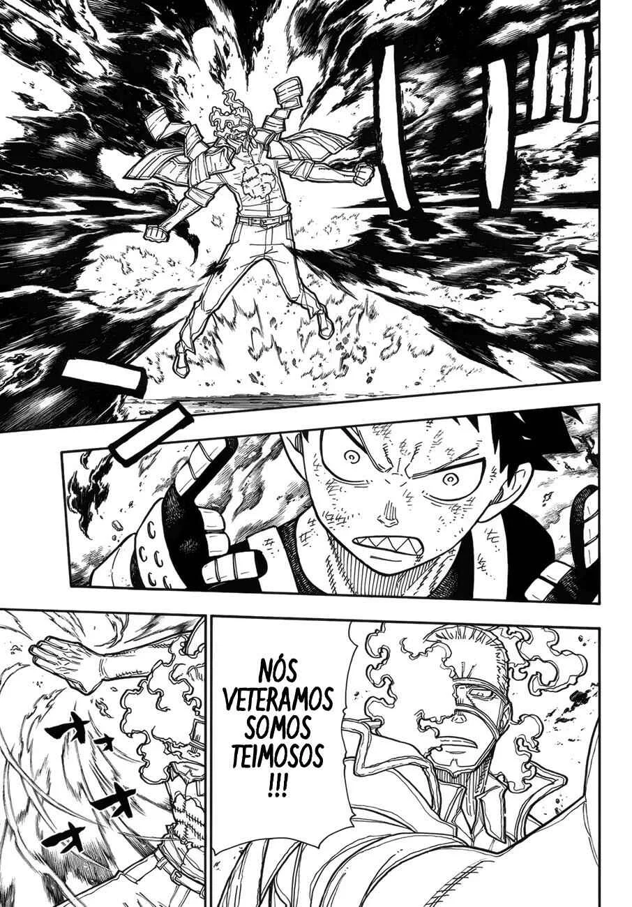 Fire Force Capítulo 2 – O Demônio, O Cavaleiro, E a Bruxa