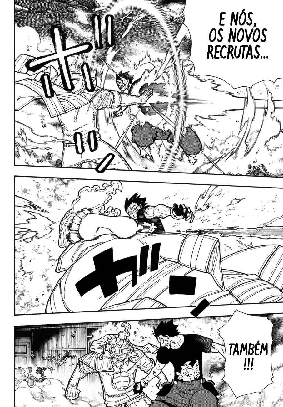 Fire Force Capítulo 2 – O Demônio, O Cavaleiro, E a Bruxa