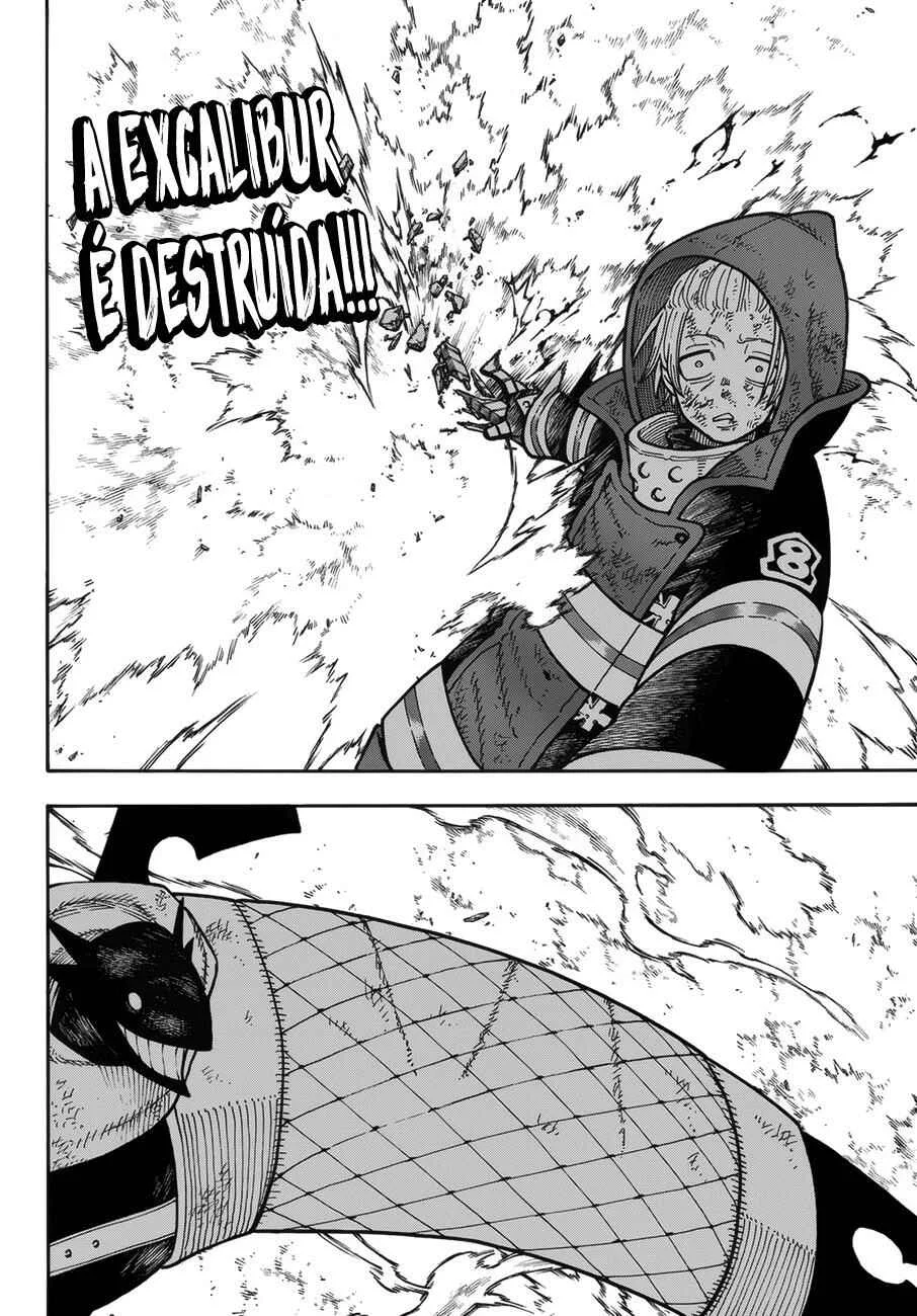 Fire Force Capítulo 2 – O Demônio, O Cavaleiro, E a Bruxa