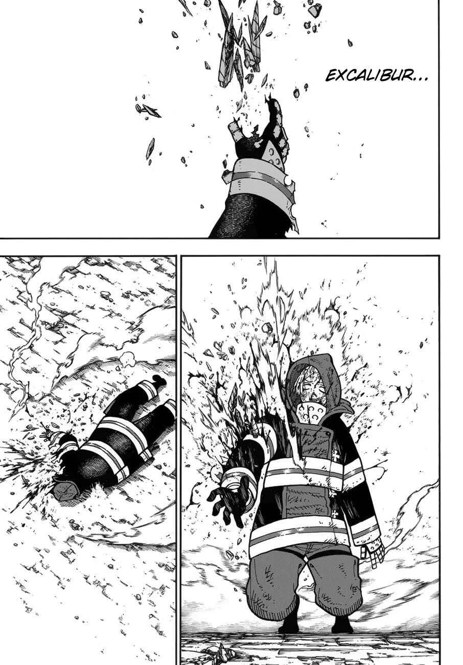 Fire Force Capítulo 2 – O Demônio, O Cavaleiro, E a Bruxa