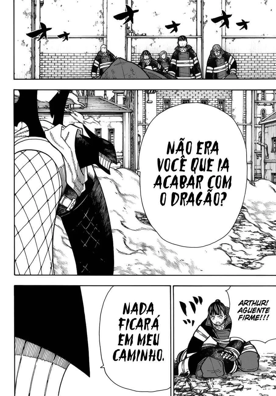 Fire Force Capítulo 2 – O Demônio, O Cavaleiro, E a Bruxa